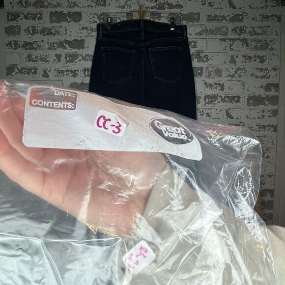 Loft | women dark wash high waist flare cropped - Picture 3 of 9